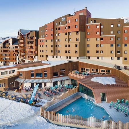 Hotel Club Mmv Les Bergers **** Alpe d'Huez Екстериор снимка