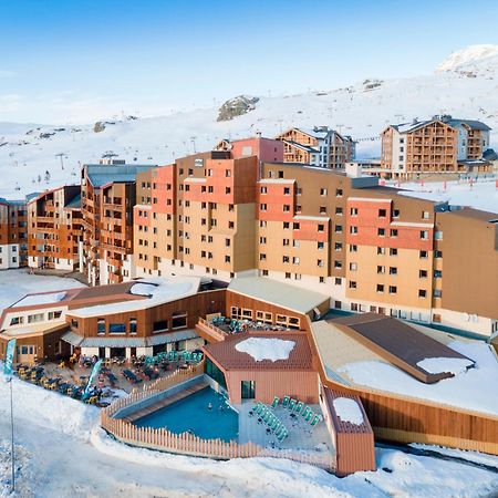 Hotel Club Mmv Les Bergers **** Alpe d'Huez Екстериор снимка