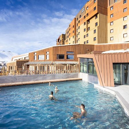 Hotel Club Mmv Les Bergers **** Alpe d'Huez Екстериор снимка