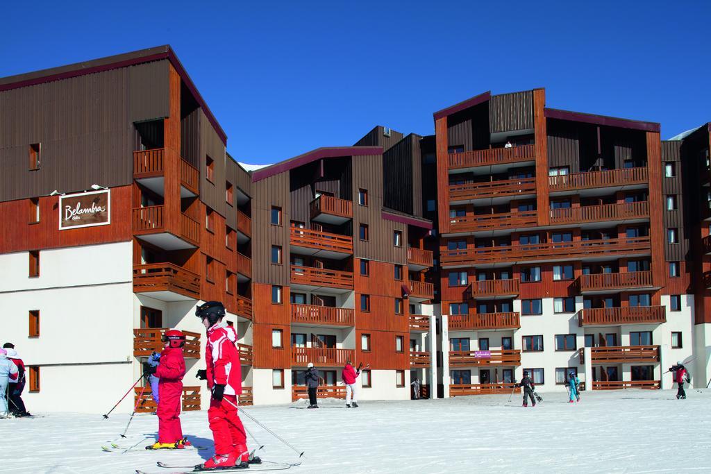 Hotel Club Mmv Les Bergers **** Alpe d'Huez Екстериор снимка