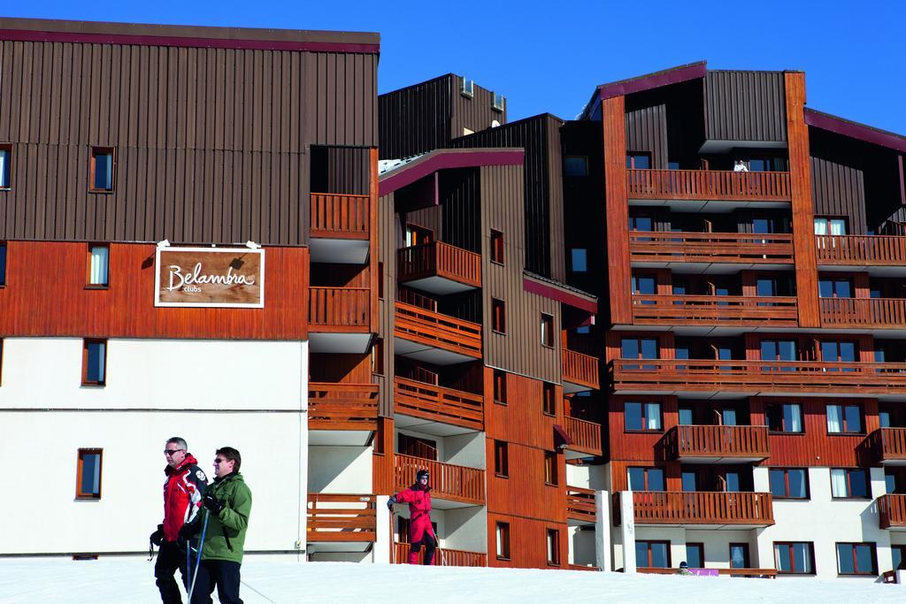 Hotel Club Mmv Les Bergers **** Alpe d'Huez Екстериор снимка