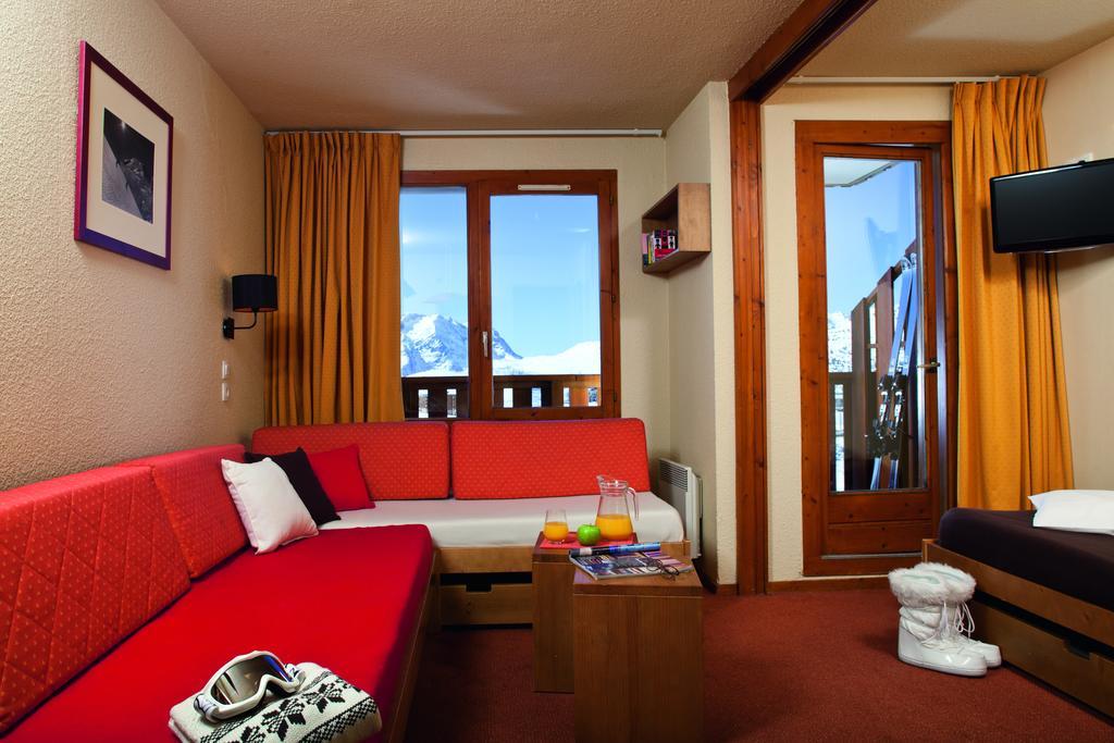 Hotel Club Mmv Les Bergers **** Alpe d'Huez Стая снимка