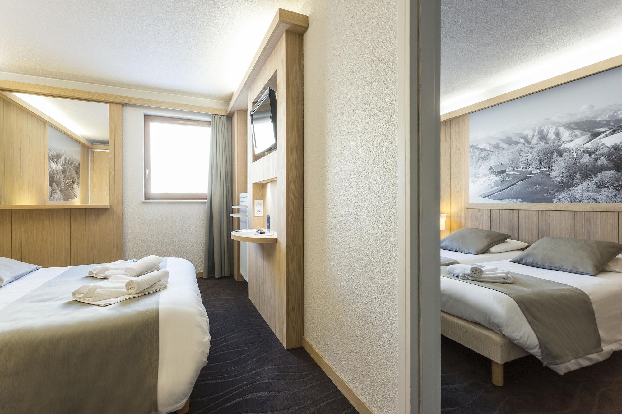Hotel Club Mmv Les Bergers **** Alpe d'Huez Екстериор снимка