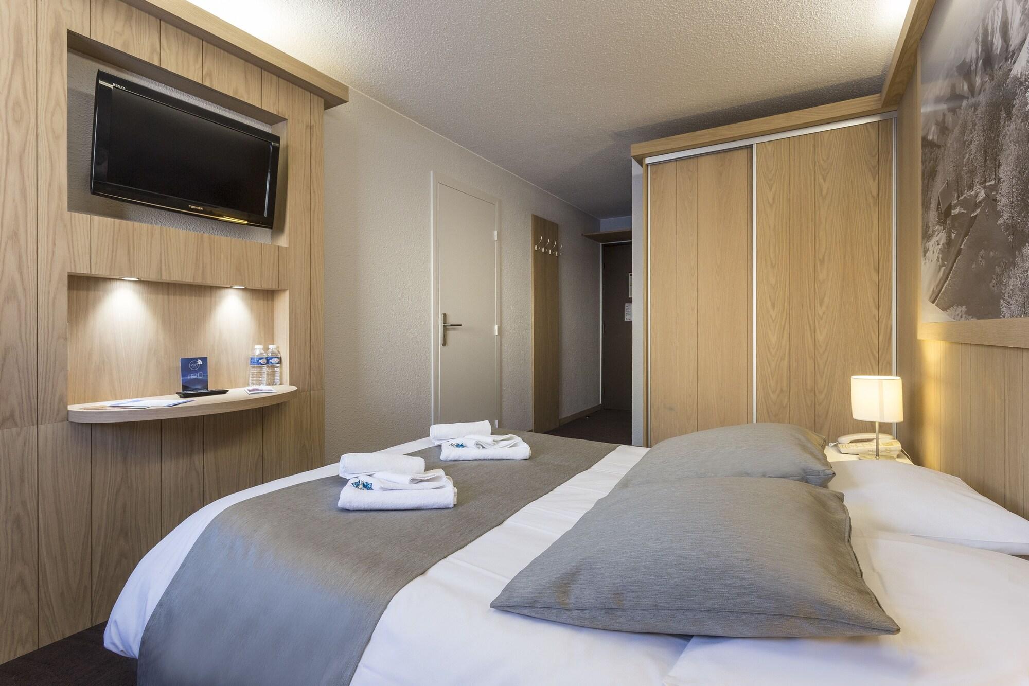 Hotel Club Mmv Les Bergers **** Alpe d'Huez Екстериор снимка