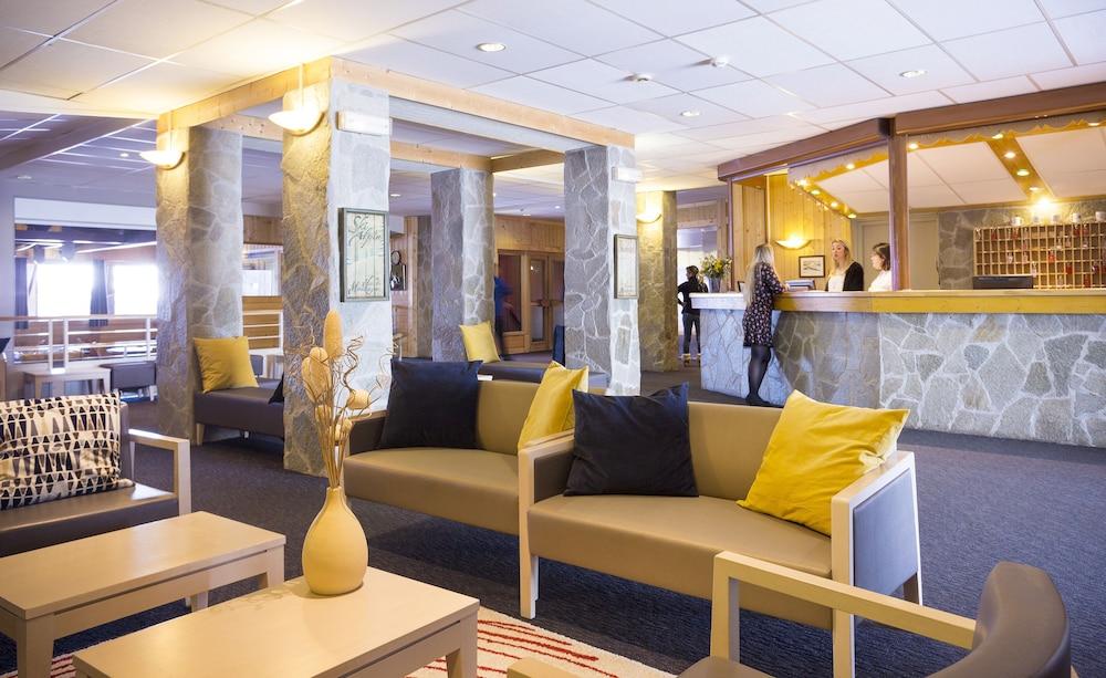 Hotel Club Mmv Les Bergers **** Alpe d'Huez Екстериор снимка