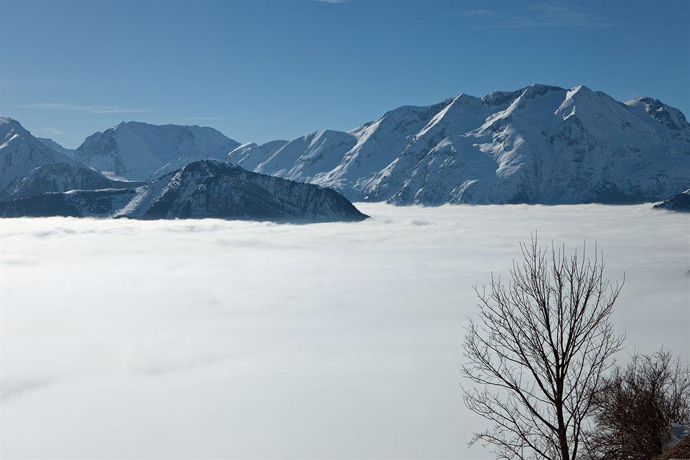 Hotel Club Mmv Les Bergers **** Alpe d'Huez Екстериор снимка