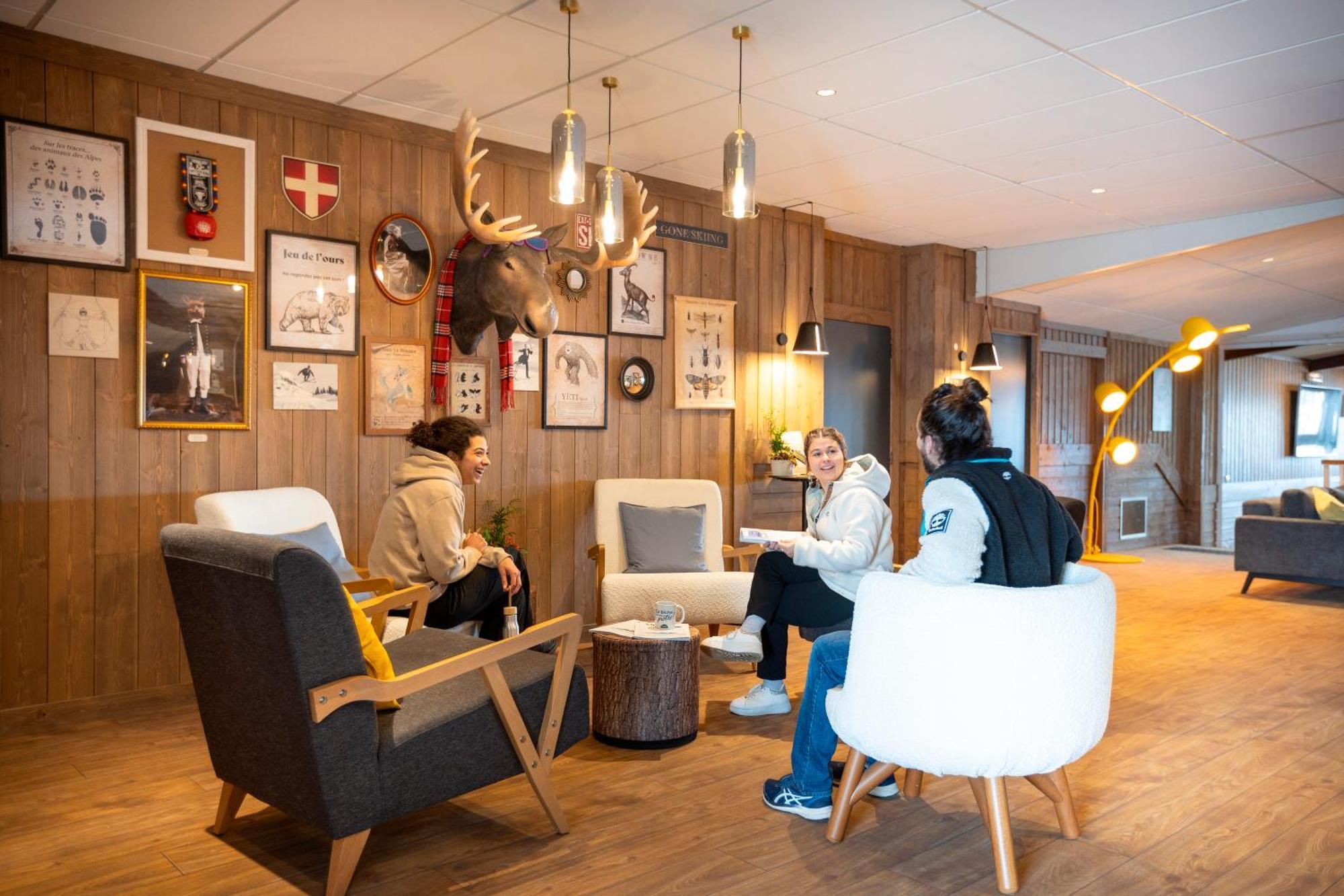 Hotel Club Mmv Les Bergers **** Alpe d'Huez Екстериор снимка