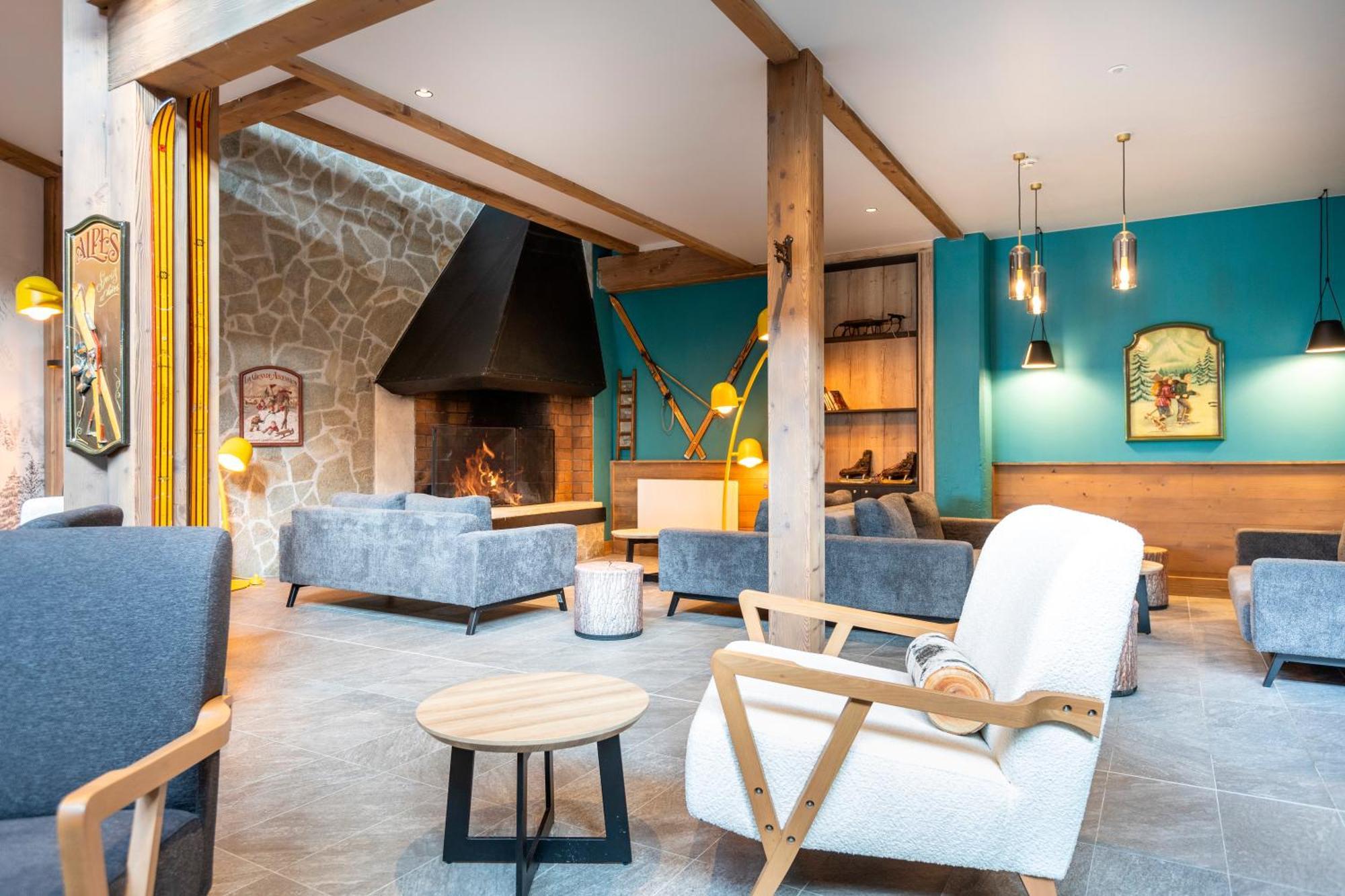Hotel Club Mmv Les Bergers **** Alpe d'Huez Екстериор снимка