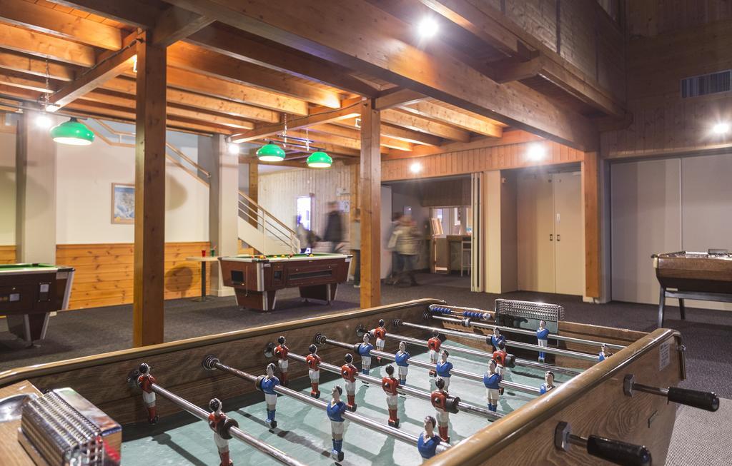 Hotel Club Mmv Les Bergers **** Alpe d'Huez Екстериор снимка