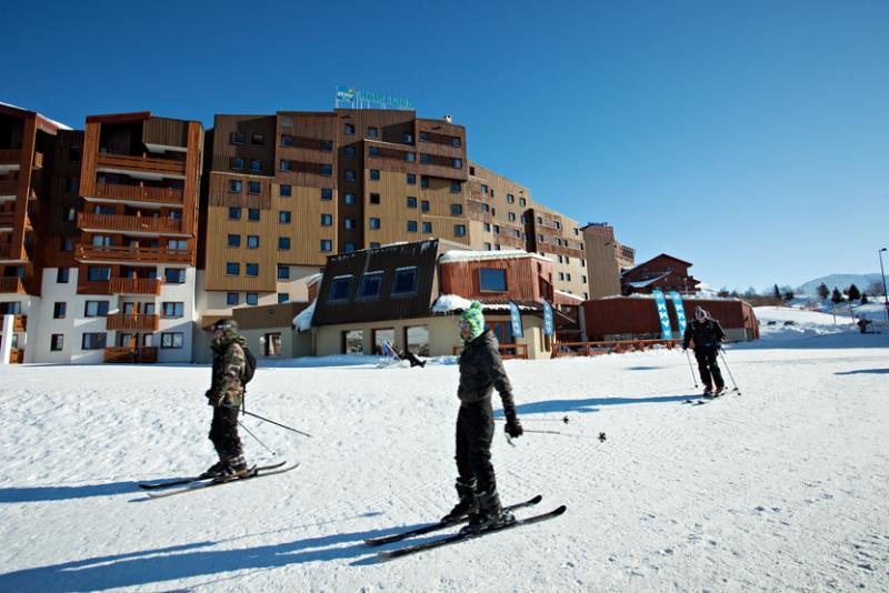 Hotel Club Mmv Les Bergers **** Alpe d'Huez Екстериор снимка