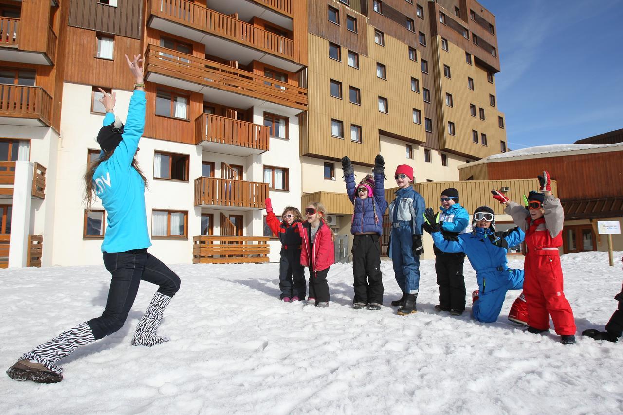 Hotel Club Mmv Les Bergers **** Alpe d'Huez Екстериор снимка