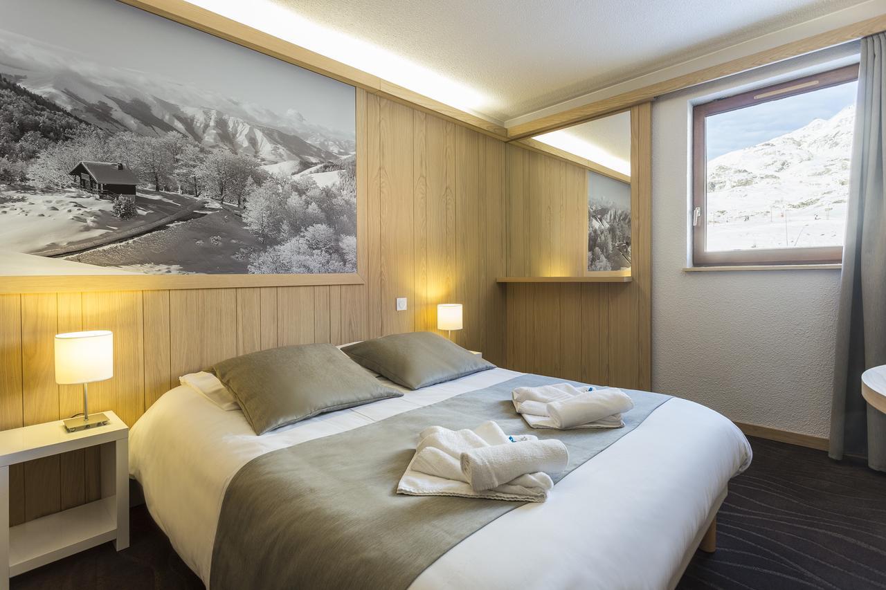 Hotel Club Mmv Les Bergers **** Alpe d'Huez Екстериор снимка