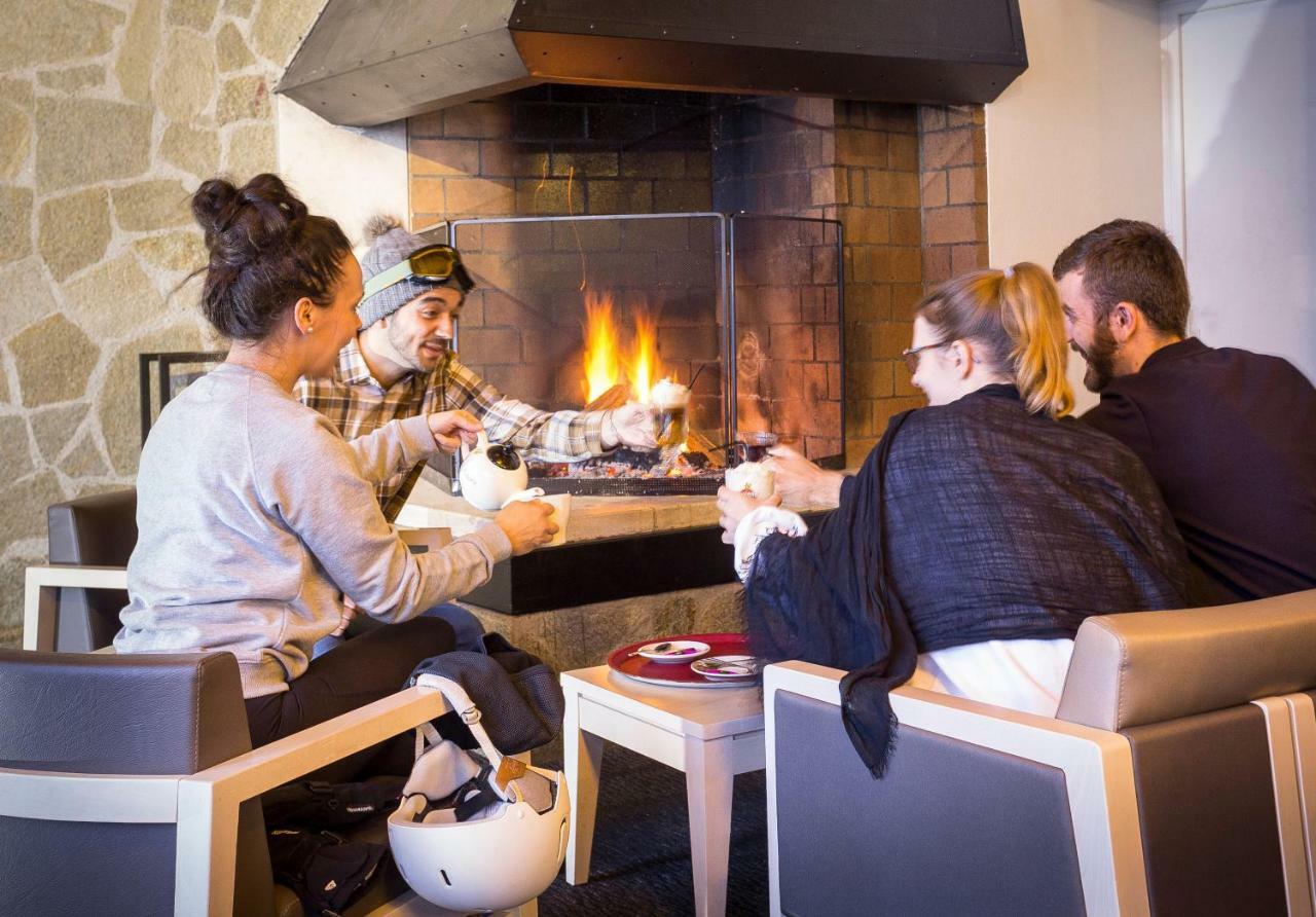 Hotel Club Mmv Les Bergers **** Alpe d'Huez Екстериор снимка