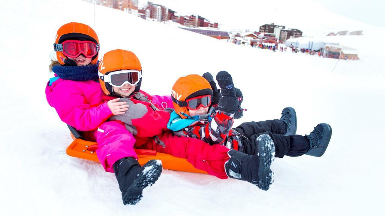 Hotel Club Mmv Les Bergers **** Alpe d'Huez Екстериор снимка