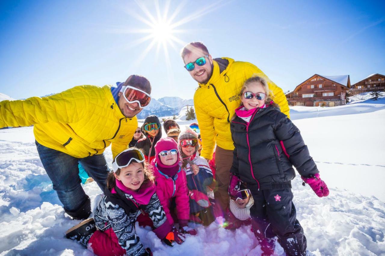 Hotel Club Mmv Les Bergers **** Alpe d'Huez Екстериор снимка