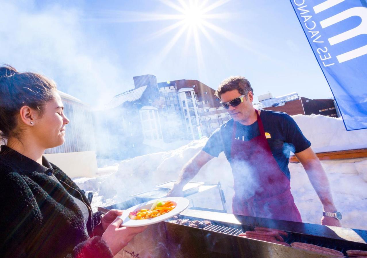 Hotel Club Mmv Les Bergers **** Alpe d'Huez Екстериор снимка