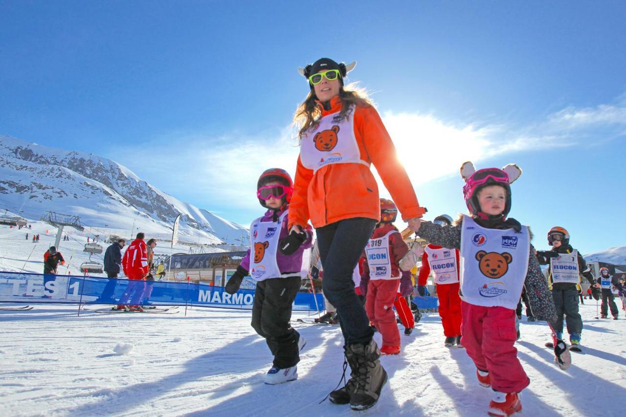 Hotel Club Mmv Les Bergers **** Alpe d'Huez Екстериор снимка