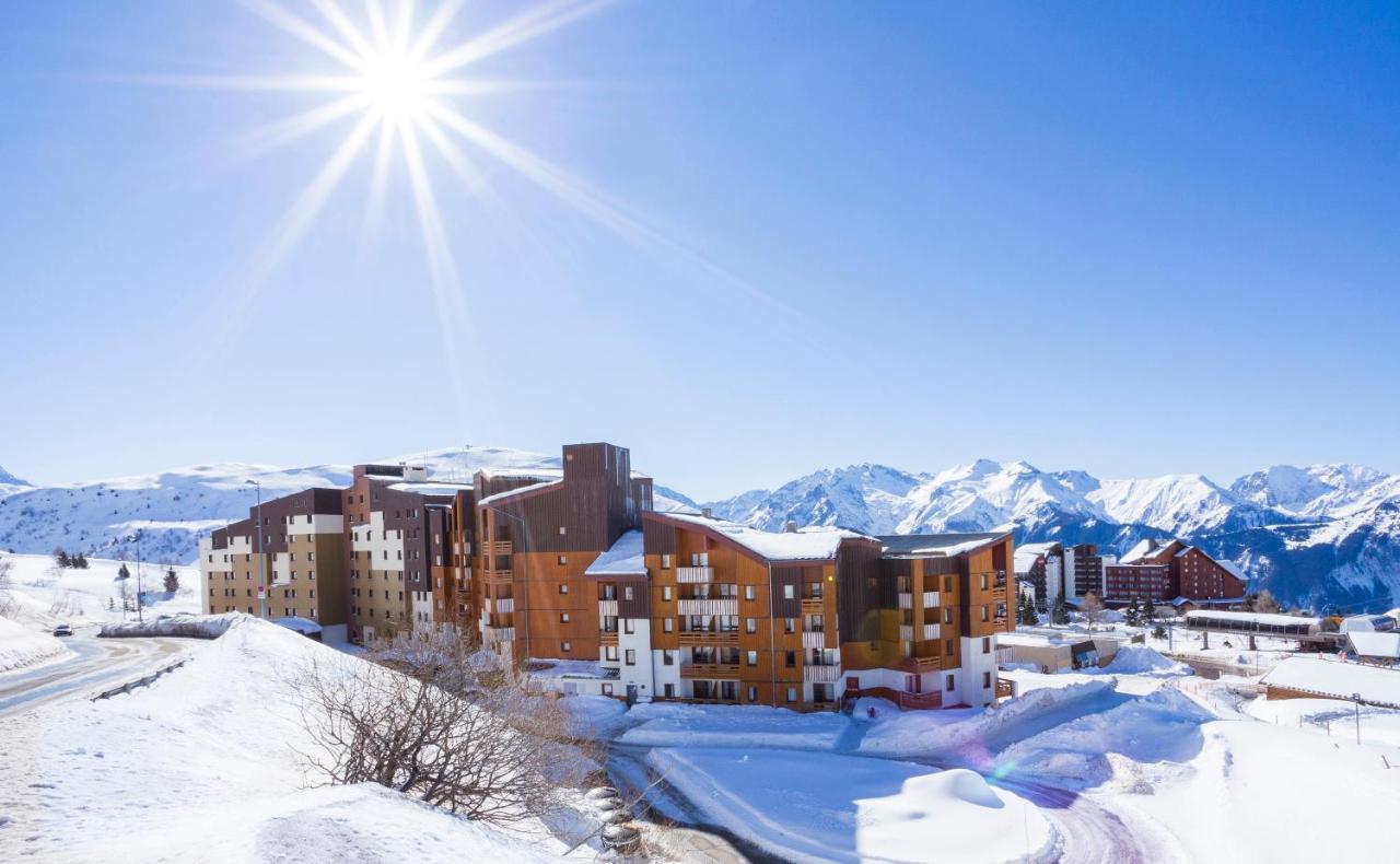 Hotel Club Mmv Les Bergers **** Alpe d'Huez Екстериор снимка