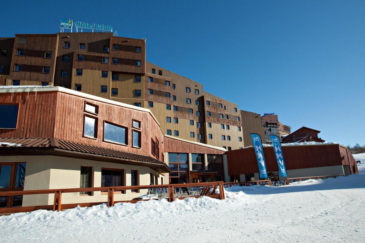 Hotel Club Mmv Les Bergers **** Alpe d'Huez Екстериор снимка